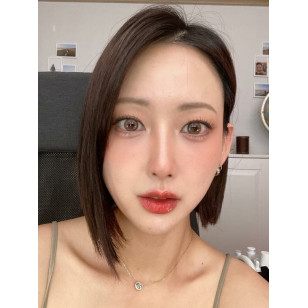 【散光】Lenbling Eye Only 1 Month Flumpops Milk Choco 每月抛棄散光彩妝隱形眼鏡